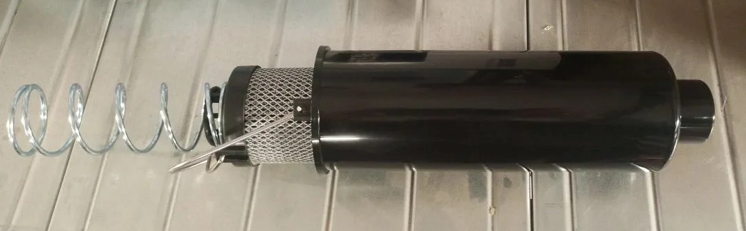 Фильтр гидравлический  возврата масла в сборе CDM83C; CDM83CI 30889013801 (Оригинал)